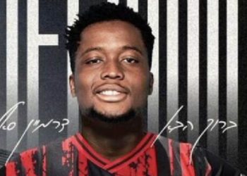 Dramane Salou dévoile ses objectifs avec Hapoel Haifa