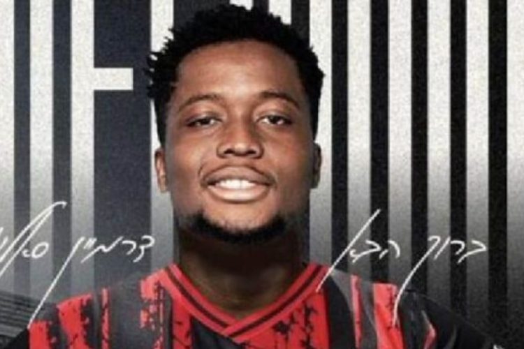 Dramane Salou dévoile ses objectifs avec Hapoel Haifa