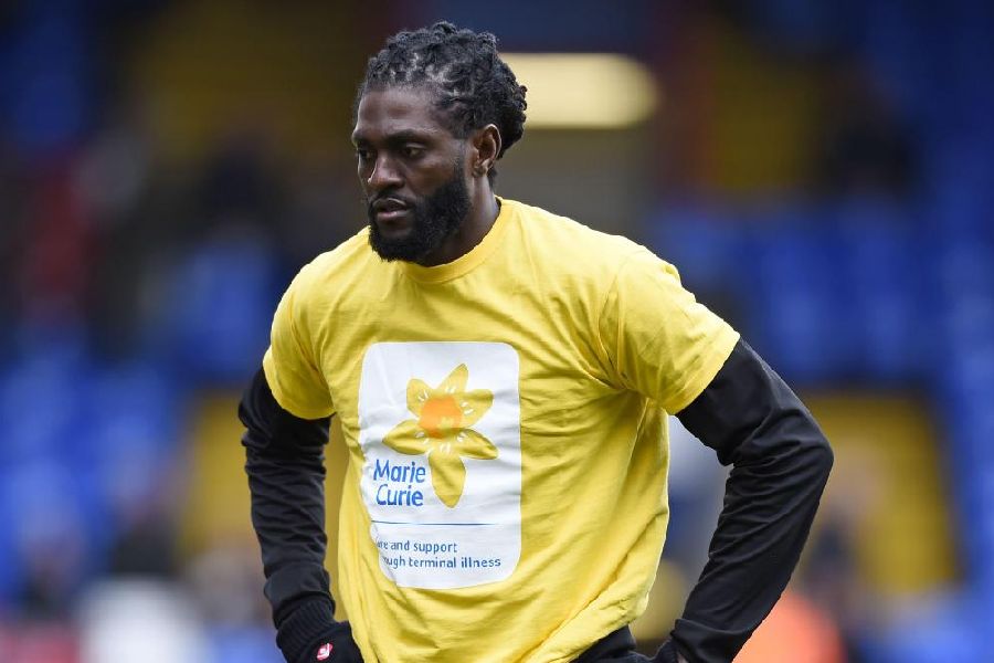 Emmanuel Adebayor