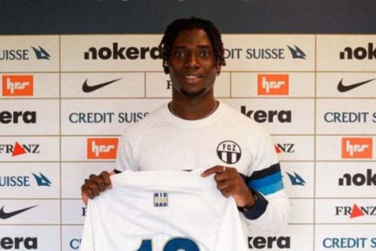 Fernand Gouré promet de briller au FC Zurich
