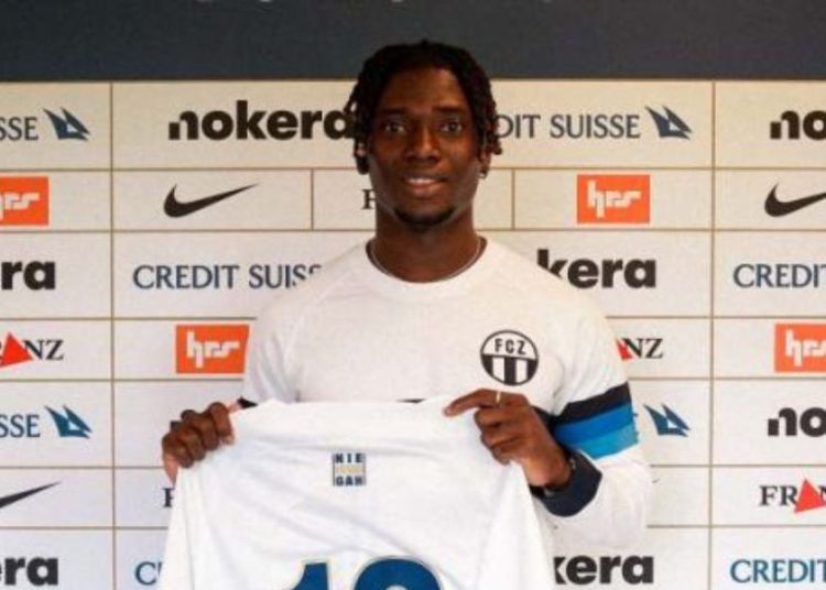 Fernand Gouré promet de briller au FC Zurich