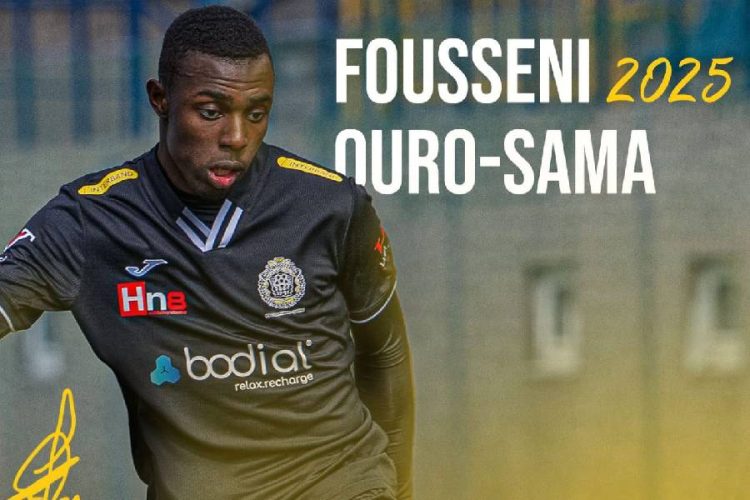 Fousseni Ouro-Sama