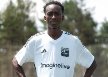 Le FC Noah officialise la signature de Gustavo Sangaré