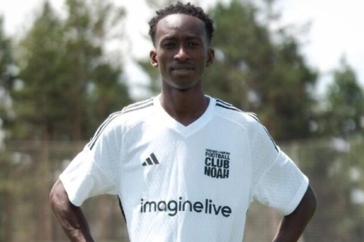Le FC Noah officialise la signature de Gustavo Sangaré