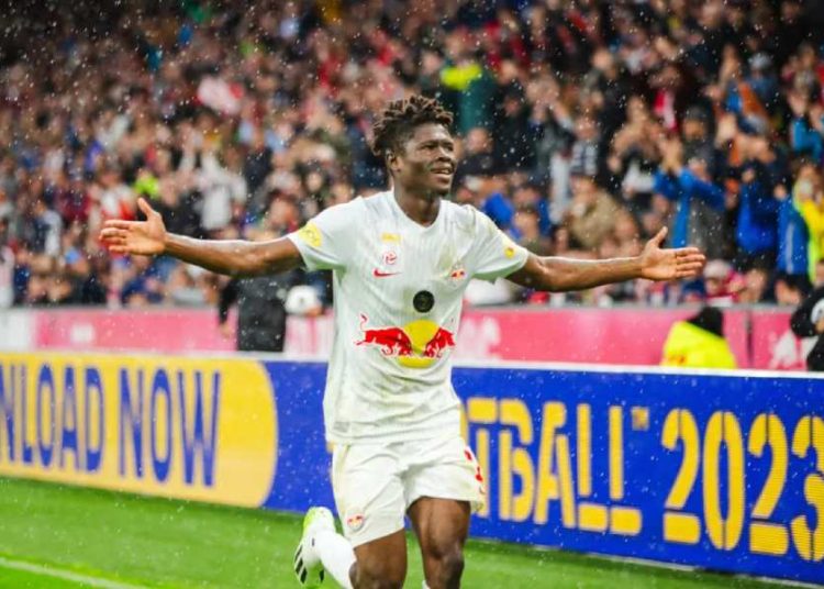 Le RB Salzbourg a placé Karim Konaté parmi les intransférables de l’équipe