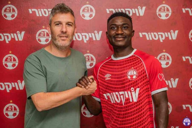 Hapoel Be’er Sheva confirme la signature de Kings Kangwa