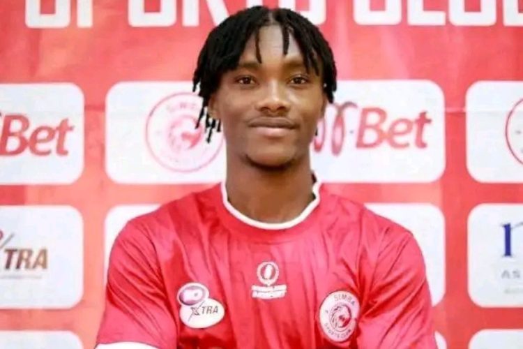 Le Simba SC officialise l&rsquo;achat de Valentin Nouma