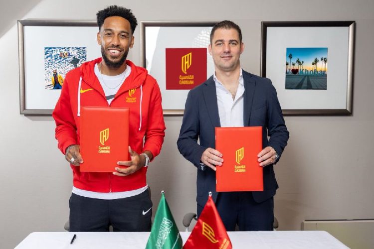 Pierre-Emerick Aubameyang