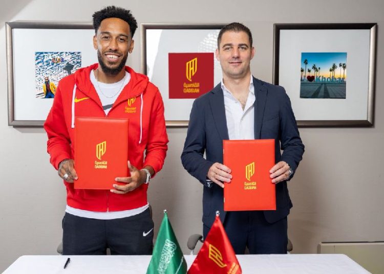 Pierre-Emerick Aubameyang