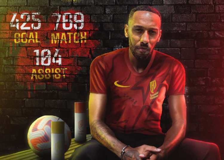 Pierre-Emerick Aubameyang