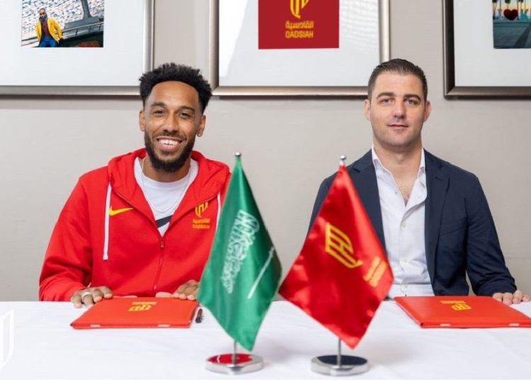 Pierre-Emerick Aubameyang