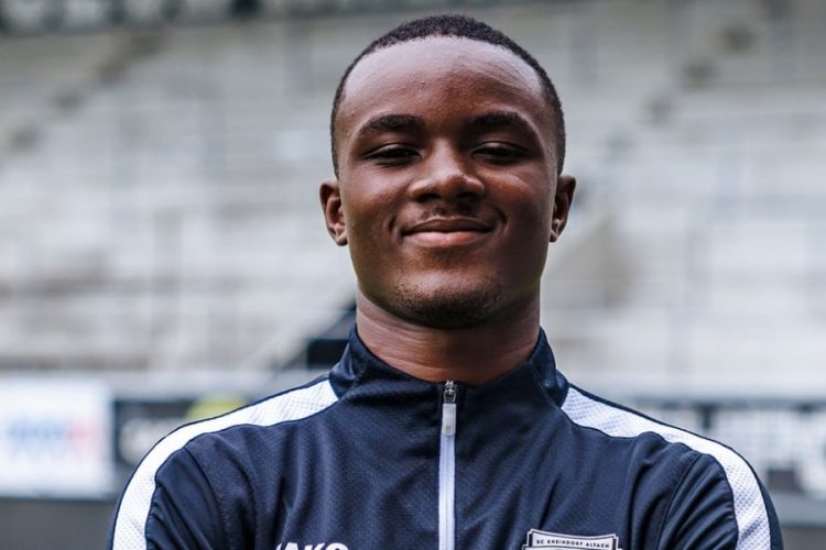 Le SC Rheindorf Altach annonce la signature de Salif Tietieta