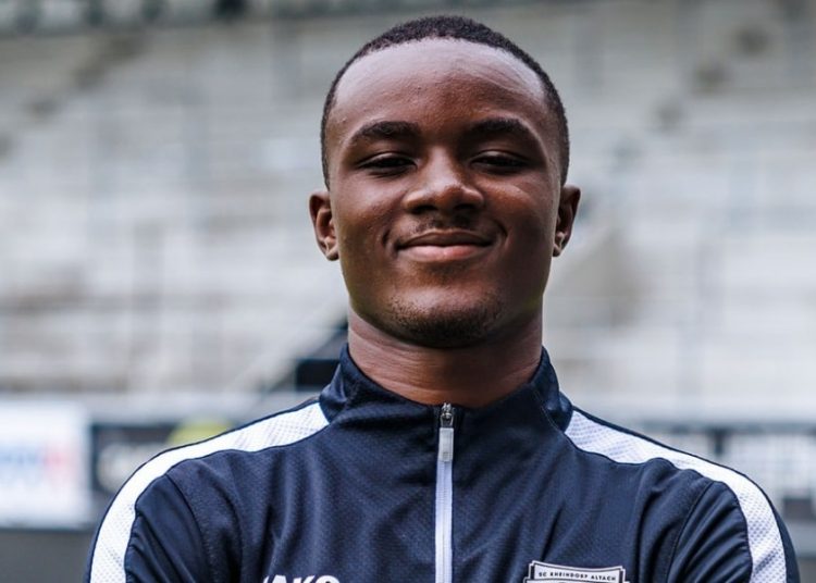 Le SC Rheindorf Altach annonce la signature de Salif Tietieta