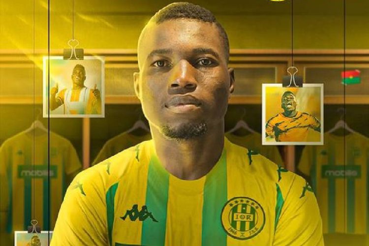 La JS Kabylie officialise la signature de Cheick Djibril Ouattara