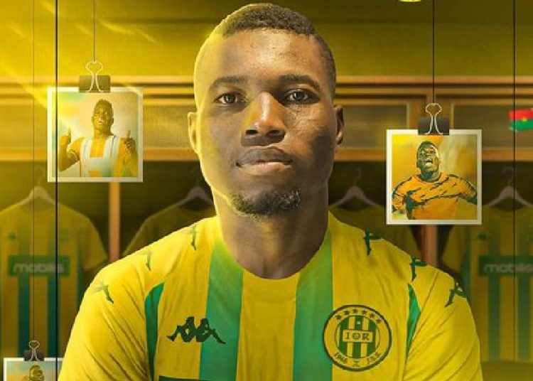 La JS Kabylie officialise la signature de Cheick Djibril Ouattara