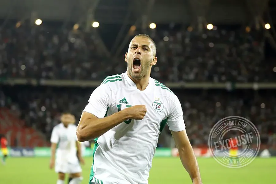 Islam Slimani