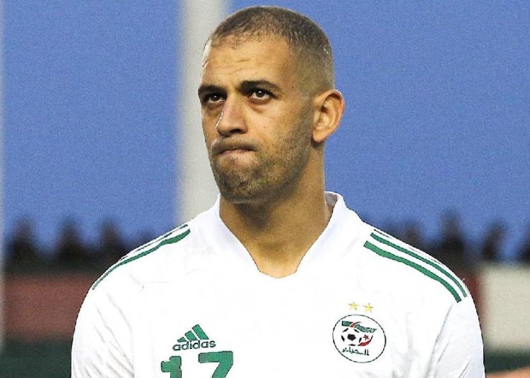 Islam Slimani