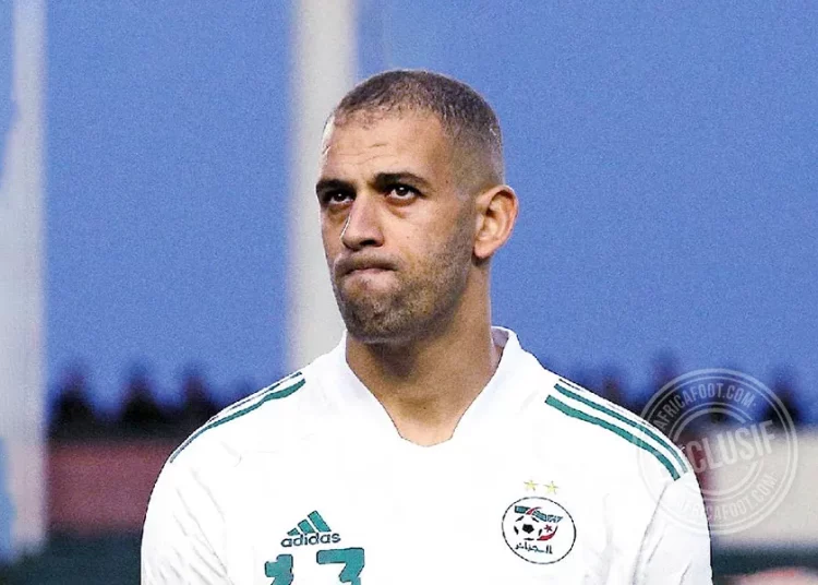 Islam Slimani