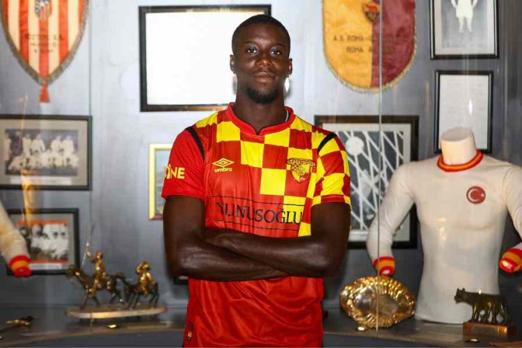 Le SK Goztepe officialise la signature de Malcom Bokele