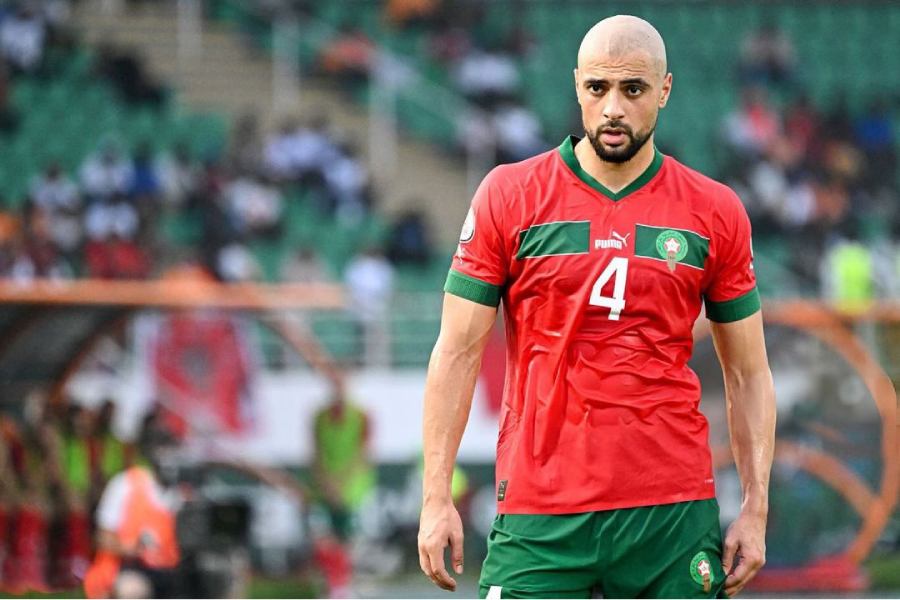 Sofyan Amrabat