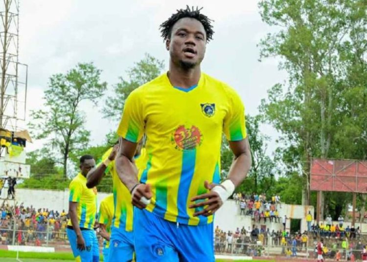 Issifou Bourahana fait le point sur son passage au FC Saint Eloi Lupopo