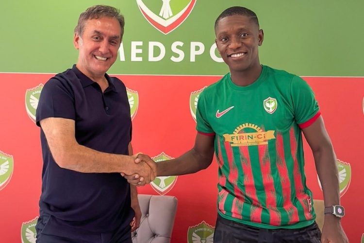 Amedspor signe Max-Alain Gradel