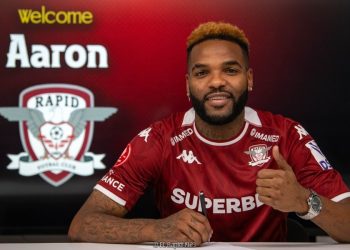 Le FC Rapid s’offre les services d’Aaron Boupendza