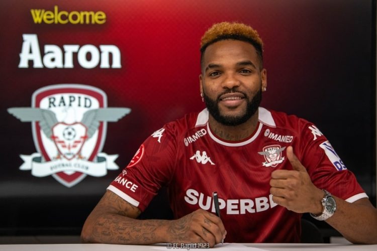 Le FC Rapid s&rsquo;offre les services d&rsquo;Aaron Boupendza