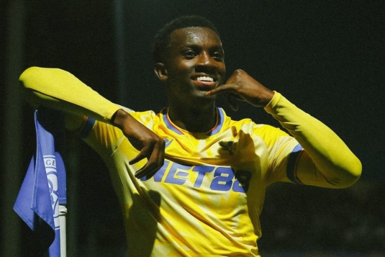 Crystal Palace tombe sous le charme d&rsquo;Eddie Nketiah