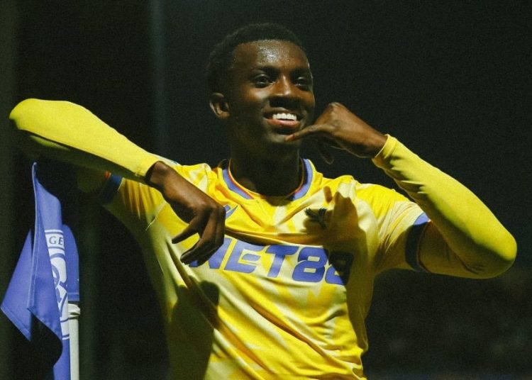 Crystal Palace tombe sous le charme d’Eddie Nketiah