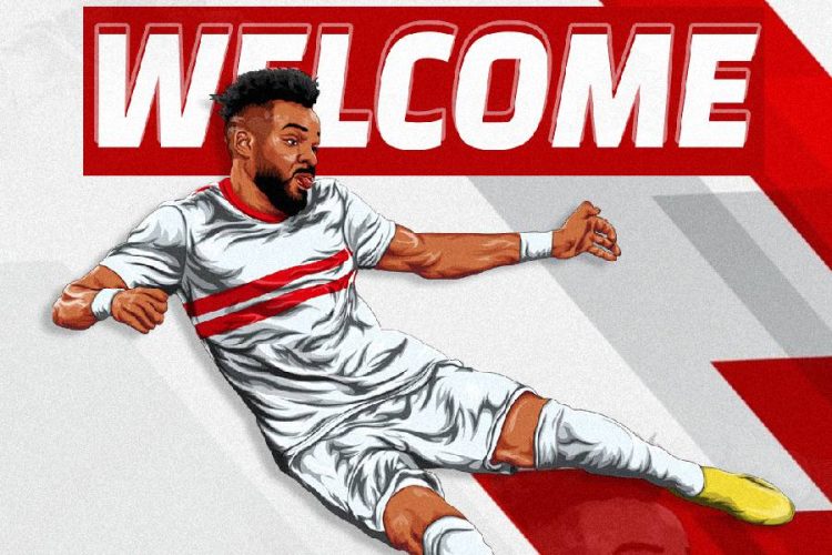 Zamalek annonce la signature d&rsquo;Aaron Boupendza