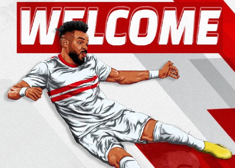 Zamalek annonce la signature d’Aaron Boupendza