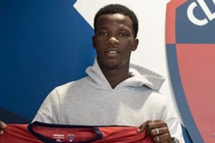 Clermont Foot annonce la signature d&rsquo;Abderrahmane Ndaw en prêt
