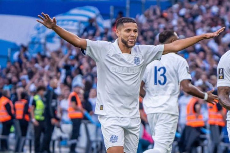 Amine Harit établit un record de passes décisives à l&rsquo;OM en Ligue 1