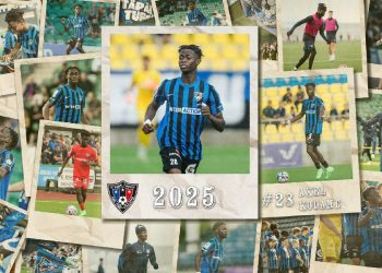 Le FC Inter Turku officialise la prolongation d’Axel Kouame