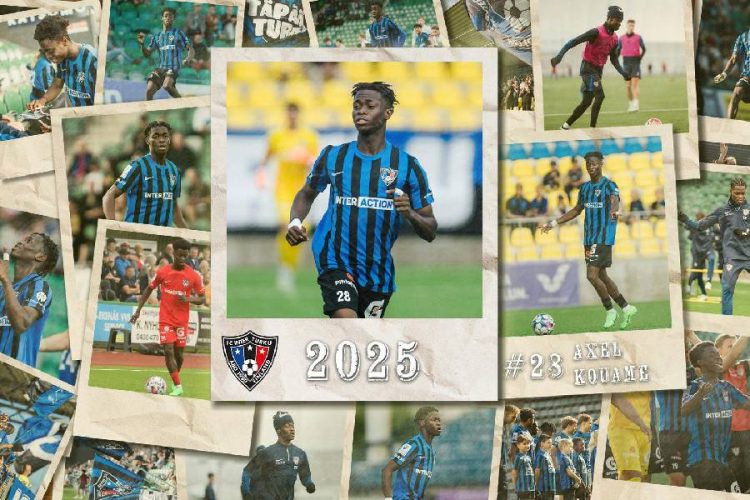 Le FC Inter Turku officialise la prolongation d&rsquo;Axel Kouame