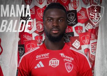Mama Baldé rejoint officiellement le Stade Brestois