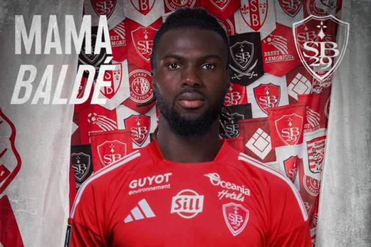 Mama Baldé rejoint officiellement le Stade Brestois