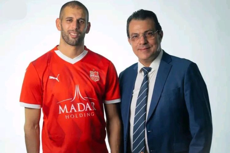 Le CR Belouizdad annonce la signature d&rsquo;Islam Slimani