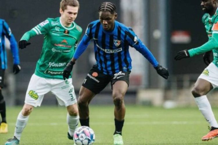 Jean Botué heureux de rempiler avec le FC Inter Turku