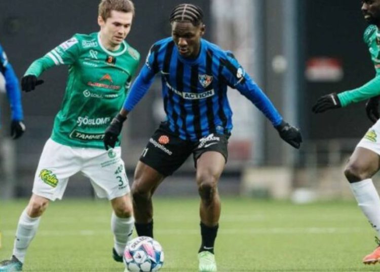 Jean Botué heureux de rempiler avec le FC Inter Turku