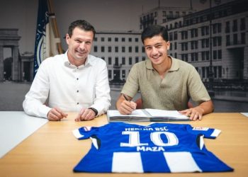 Le Hertha Berlin prolonge Ibrahim Maza