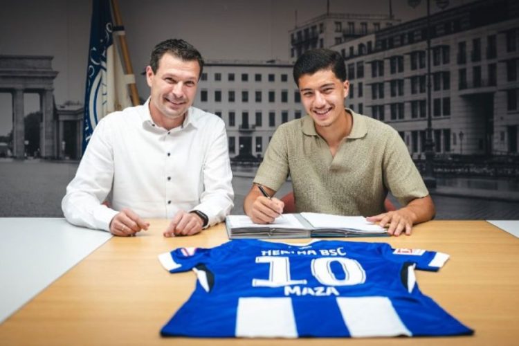 Le Hertha Berlin prolonge Ibrahim Maza