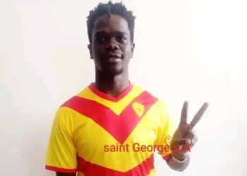 Fred Gift rejoint officiellement Saint-Georges SC