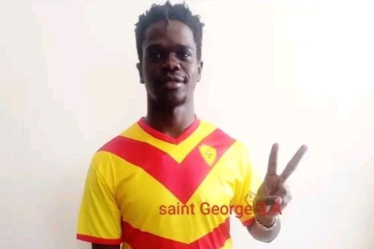 Fred Gift rejoint officiellement Saint-Georges SC