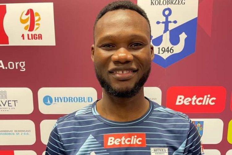 Désiré Sègbè file en Pologne