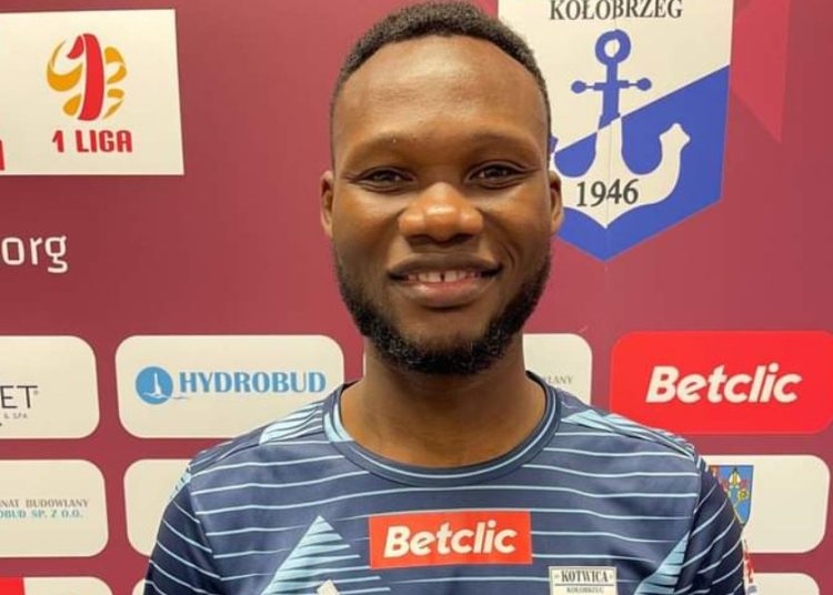 Désiré Sègbè file en Pologne