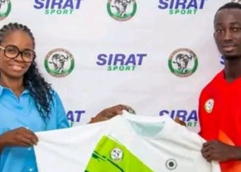 Les Buffles du Borgou annoncent la signature de Nabil Yarou