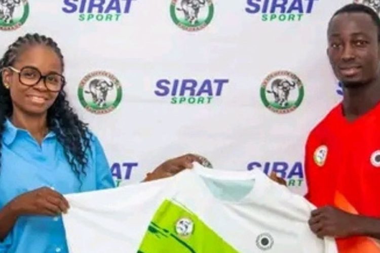 Les Buffles du Borgou annoncent la signature de Nabil Yarou