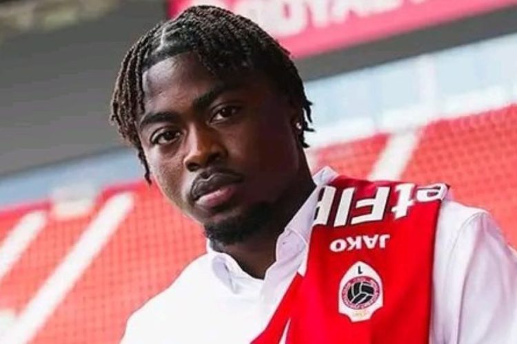 Ouadja Lantame livre ses impressions sur le transfert de Nelson Egah au Royal Antwerp